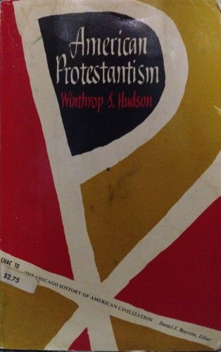 Beispielbild fr American Protestantism (History of American Civilization) zum Verkauf von Robinson Street Books, IOBA