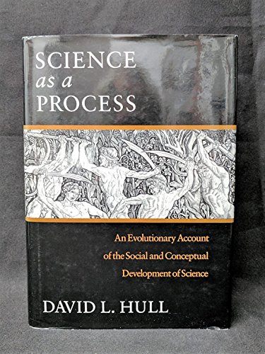 9780226360508: Science As a Process: An Evolutionary Account of the Social and Conceptual Development of Science