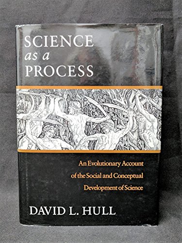 Stock image for Science As a Process : An Evolutionary Account of the Social and Conceptual Development of Science for sale by Better World Books
