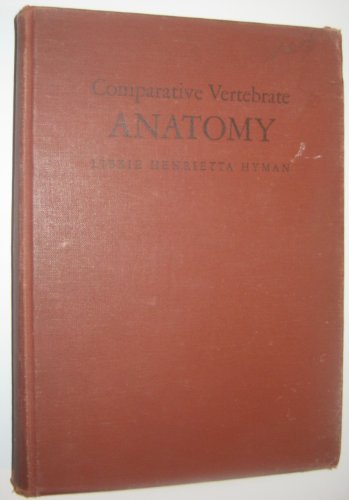 Imagen de archivo de Comparative Vertebrate Anatomy a la venta por ThriftBooks-Atlanta