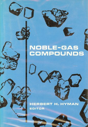 Beispielbild fr Noble Gas Compounds zum Verkauf von Better World Books