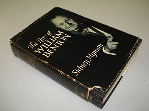 Stock image for Lives of William Benton for sale by Better World Books