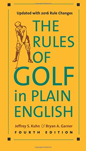 Stock image for The Rules of Golf in Plain English, Fourth Edition for sale by ThriftBooks-Atlanta