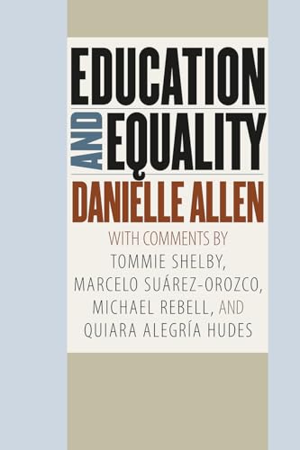 Imagen de archivo de Education and Equality a la venta por SecondSale