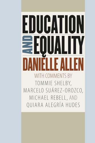 9780226373102: Education and Equality