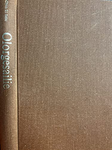 Imagen de archivo de Olorgesailie: Archeological Studies of a Middle Pleistocene Lake Basin in Kenya (Prehistoric Archeology and Ecology) a la venta por Book Bear