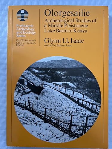 Imagen de archivo de Olorgesailie: Archeological Studies of a Middle Pleistocene Lake Basin in Kenya (Prehistoric Archeology and Ecology) a la venta por HPB-Red