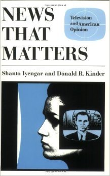 Beispielbild fr News that Matters : Television and American Opinion zum Verkauf von Better World Books