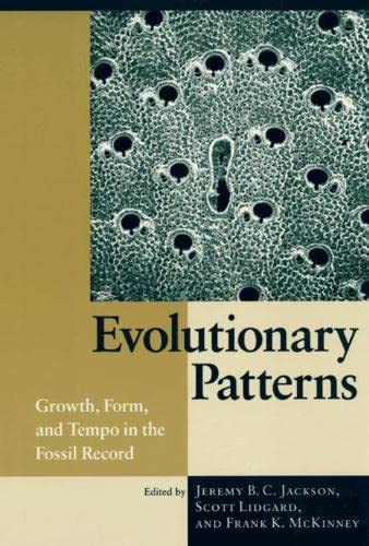 Imagen de archivo de Evolutionary Patterns: Growth, Form, and Tempo in the Fossil Record a la venta por Daedalus Books