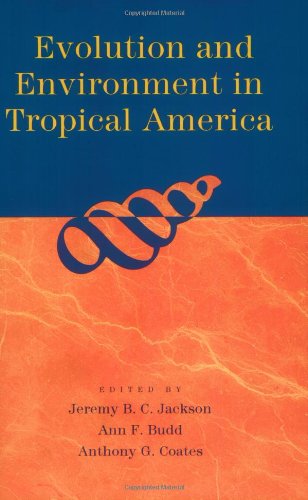 Beispielbild fr Evolution and Environment in Tropical America zum Verkauf von HPB-Red