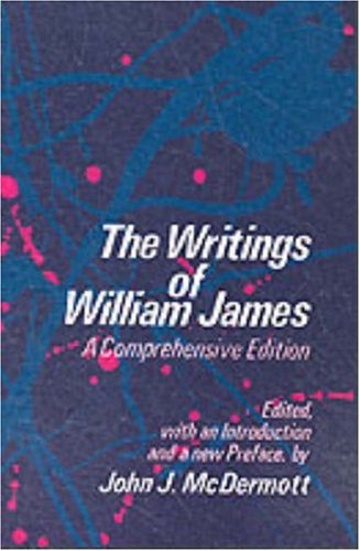 Stock image for The Writings of William James: A Comprehensive Edition (Phoenix Book) for sale by Open Books