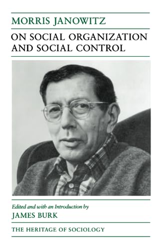 Imagen de archivo de On Social Organization and Social Control a la venta por ThriftBooks-Atlanta