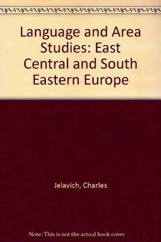 9780226396156: Language and Area Studies: East Central and South Eastern Europe