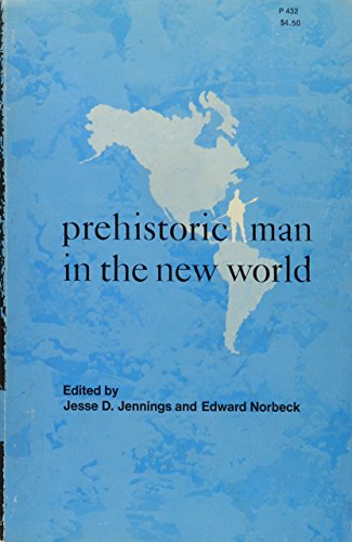 Imagen de archivo de Prehistoric Man in the New World a la venta por Better World Books