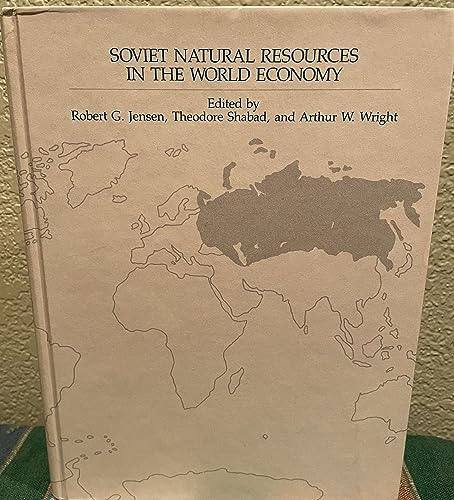 Stock image for Soviet Natural Resources in the World Economy for sale by HPB-Red