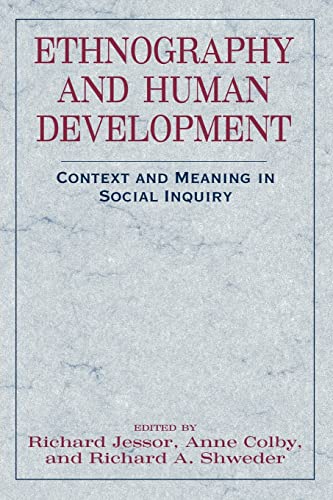 Beispielbild fr Ethnography and Human development, context and mea zum Verkauf von N. Fagin Books