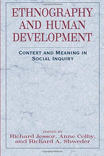 Stock image for Ethnography and Human development, context and mea for sale by N. Fagin Books