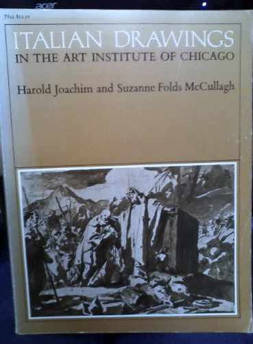 9780226400150: Italian Drawings in the Art Institute of Chicago