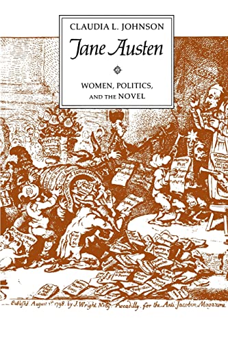 Jane Austen: Women, Politics, and the Novel (9780226401393) by Johnson, Claudia L.