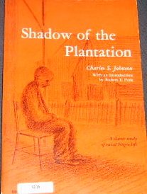 Beispielbild fr Shadow of the plantation zum Verkauf von Midtown Scholar Bookstore