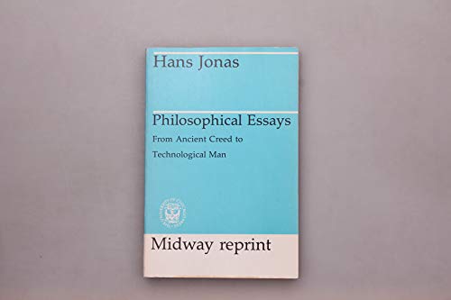 9780226405919: Philosophical Essays: From Ancient Creed to Technological Man