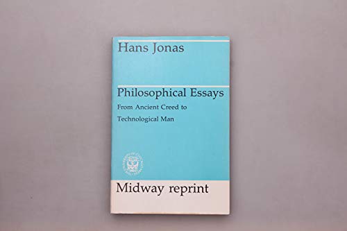 Stock image for Philosophical Essays: From Ancient Creed to Technological Man (Midway Reprint) for sale by -OnTimeBooks-