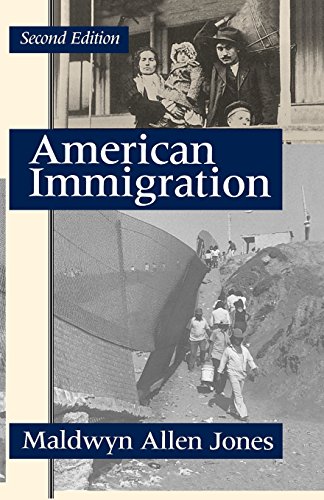 Beispielbild fr American Immigration zum Verkauf von Blackwell's