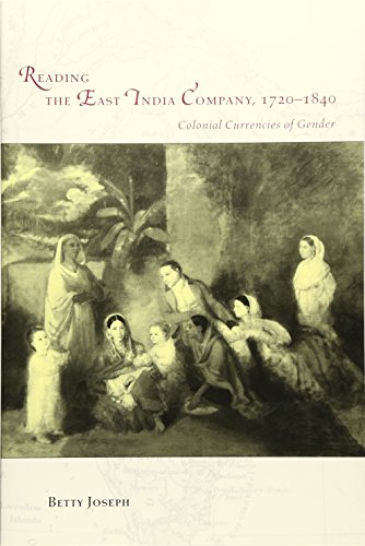 Imagen de archivo de Reading the East India Company 1720-1840 Colonial Currencies of Gender a la venta por Michener & Rutledge Booksellers, Inc.