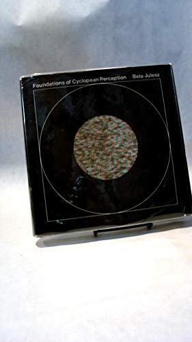 Imagen de archivo de Foundations of Cyclopean Perception a la venta por ThriftBooks-Dallas