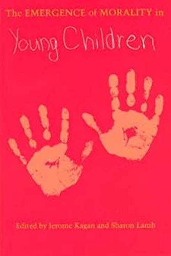 Imagen de archivo de The Emergence of Morality in Young Children a la venta por Better World Books