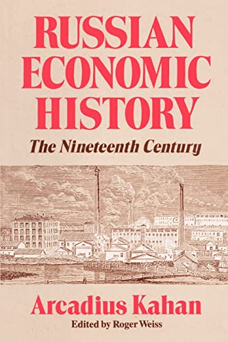 Beispielbild fr Russian Economic History zum Verkauf von Blackwell's