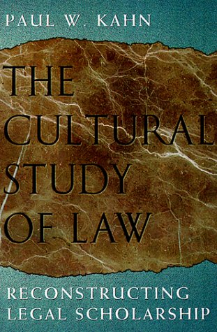 Beispielbild fr The Cultural Study of Law " Reconstructing Legal Scholarship zum Verkauf von WorldofBooks