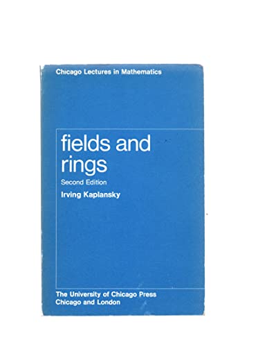 Imagen de archivo de Fields and Rings (Chicago Lectures in Mathematics) a la venta por Richard J Barbrick