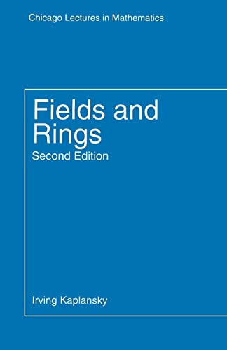 Imagen de archivo de Fields and Rings (Chicago Lectures in Mathematics) a la venta por Irish Booksellers