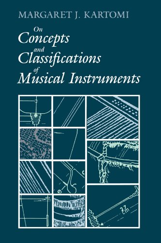9780226425498: On Concepts and Classifications of Musical Instruments