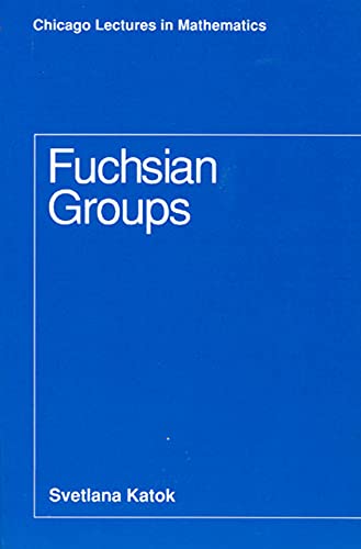 9780226425825: Fuchsian Groups