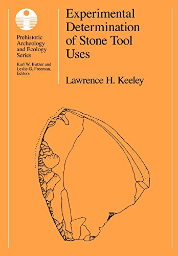 Stock image for Experimental Determination of Stone Tool Uses., a microwear analysis for sale by N. Fagin Books