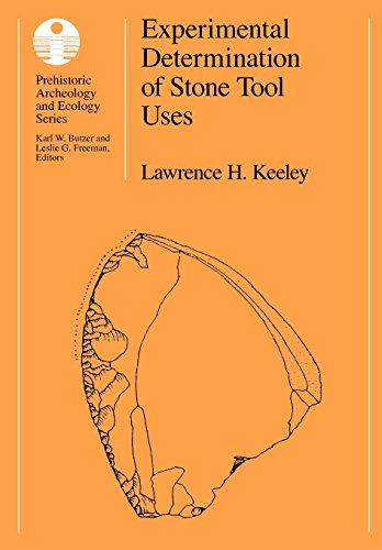 9780226428895: Experimental Determination of Stone Tool Uses: A Microwear Analysis (Prehistoric Archeology and Ecology series)