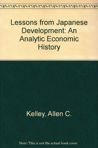 9780226429816: Lessons from Japanese Development: An Analytic Economic History