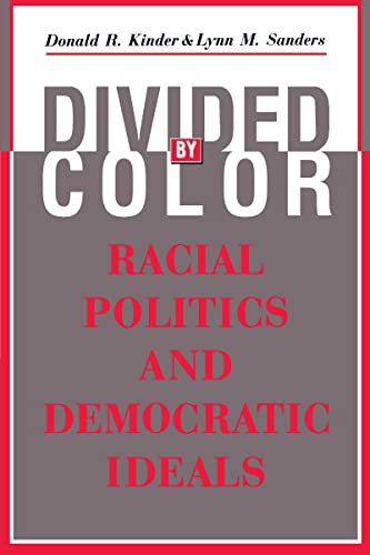 Beispielbild fr Divided by Color : Racial Politics and Democratic Ideals zum Verkauf von Better World Books