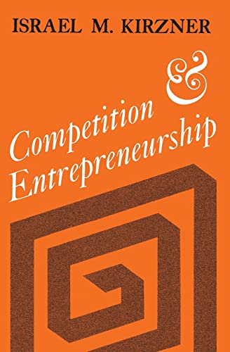 Beispielbild fr Competition and Entrepreneurship zum Verkauf von Anybook.com