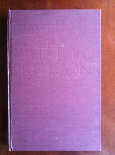 Beispielbild fr The History of Religions: Essays on the Problem of Understanding (Essays in Divinity, Vol. 1) zum Verkauf von Redux Books