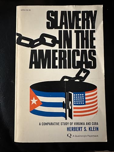 9780226439488: Slavery in the Americas: A Comparative Study of Virginia and Cuba