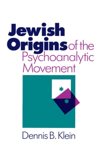 Stock image for Jewish Origins of the Psychoanalytic Movement for sale by Blackwell's