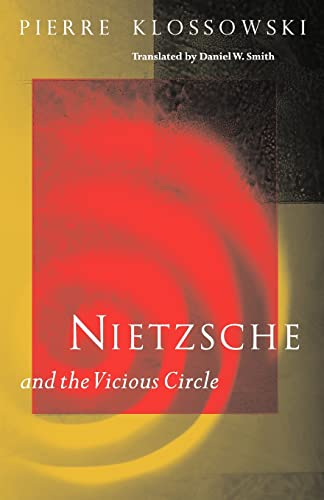 9780226443874: Nietzsche and the Vicious Circle