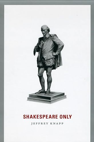 Stock image for Shakespeare Only for sale by Better World Books