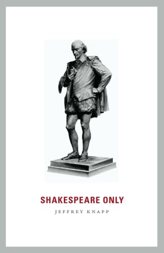 Stock image for Shakespeare Only for sale by Midtown Scholar Bookstore
