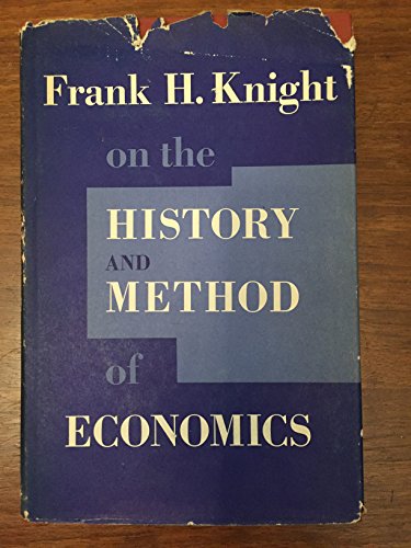 Imagen de archivo de On the History and Method of Economics a la venta por Better World Books