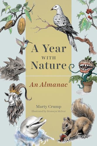 Beispielbild fr A Year with Nature: An Almanac zum Verkauf von ThriftBooks-Dallas
