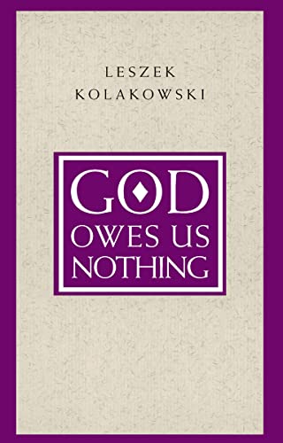 Stock image for God Owes Us Nothing for sale by Blackwell's